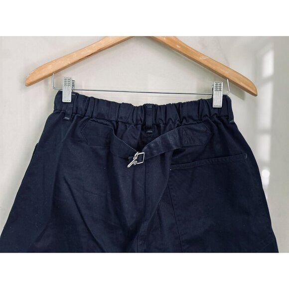 POST O'Alls Short Blue Bermuda Cotton Size Small - Picture 5 of 8